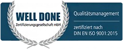 Werkgemeinschaft - DIN EN ISO 9001:2015 Zertifizierung